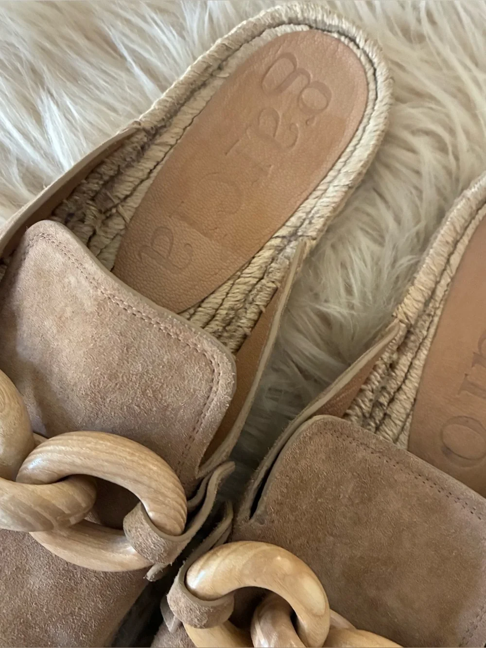 Pedro Garcia NWOT Chain Espadrilles Sz 40, 10 US